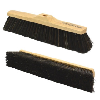 Szczotka do zamiatania drewno 35cm mieszanka A 07-201